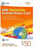 $50 AT&T Worldwide Prepaid Phone Cards-ON PROMO SALE NOW!!!