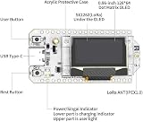 DollaTek 868-915MHz LoRa SX1262 ESP32 Development Board 0.96 OLED view 4