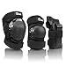 JBM Adult & Kids Knee Pads Elbow Pads and Wrist Guards for Inline Skating, Roller Skating, Skateboarding, Scootering
