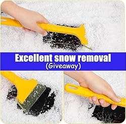 34" Extendable Ice Scrapers for Car Windshield ,Ice