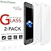 2 Pack Real Temper Tempered Glass Screen Protector For Apple iPhone 7 6S 6 4.7
