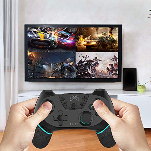 Wireless Switch Pro Controller Switch Remote Gamepad Joystick,RegeMoudal Wireless Switch Controller for Nintendo Switch [2020 Upgraded Version] - Thumbnail 6
