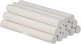 Crayola White Chalk 12ct Anti-Dust Chalkboard Chalk Sticks Classroom view 3