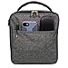 UPPER ORDER Reusable Insulated Lunch Box for Men and Women (Gray) Durable Leakproof Cooler Tote Bag Freezable Lunch Bag for Adults. Top Women and Mens Lunch Box for Office Work, Picnic