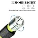 800 Lumen LED Dive Light Rechargeable PFSN Professional Scuba Diving Flashlight Underwater 50m Waterproof Best for Expert Diving at Night Snorkeling Caving Fishing(18650 Battery and Charger Included)