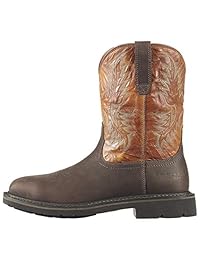 Botas de trabajo Ariat Sierra con puntera cuadrada y ancha de acero