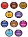 Ultimate K Cups Coffee Variety Pack - 40 Coffee Sampler - Single Serve Coffee Pods - 33% MORE COFFEE - Compatible with Keurig K-cup Brewers - Direct Trade Certified primary
