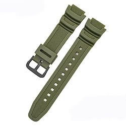 Resin Replacement Watch Strap Men Band for Casio