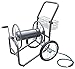 Liberty Garden 880-2 Industrial 2-Wheel Pneumatic Tires Garden Hose Reel Cart, Holds 300-Feetof 5/8-Inch Hose - Gray primary