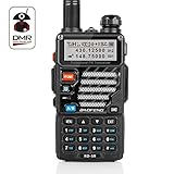 Radioddity x Baofeng RD-5R DMR Ham Amateur Two Way Radio, 136-174/400-470MHz Dual Band Dual Time Slot Walkie Talkie 1024 Channels Tier I & II Compatible with MOTOTRBO, Free Programming Cable