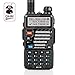Radioddity x Baofeng RD-5R DMR Ham Amateur Two Way Radio, 136-174/400-470MHz Dual Band Dual Time Slot Walkie Talkie 1024 Channels Tier I & II Compatible with MOTOTRBO, Free Programming Cable