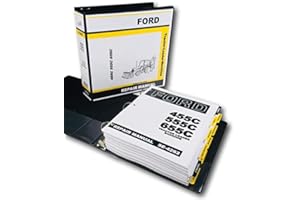 AGPUBS Service Manual for Ford 455C 555C 655C Tractor Loader Backhoe Repair