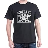 CafePress - Scotland - 100% Cotton T-Shirt, Crew Neck, Soft and Comfortable Classic Tee with Unique Design