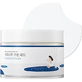 ROUND LAB Birch Juice Moisturizing Pad 80pcs, Hydrating and Soothing Facial Pads, Triple-Layer Toner Pads with Birch Sap and Hyaluronic Acid, Cooling for Sensitive Skin, Non-Sticky, Korean Skin Care