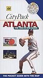 Front cover for the book AA Citypack Atlanta by Mark Beffart