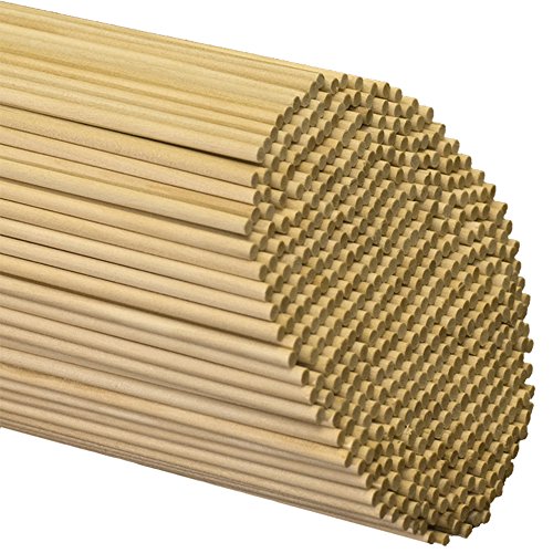 Wooden Dowel Rods 3/16