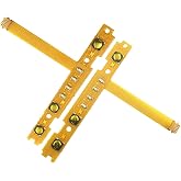 Comidox 2Pcs SR SL Button Key Flex Cable for Joy-Con Controller Parts | Fix Loose-Goosey Trigger Buttons,Fixes non Working LEDs Due to Pinched Ribbon Cable