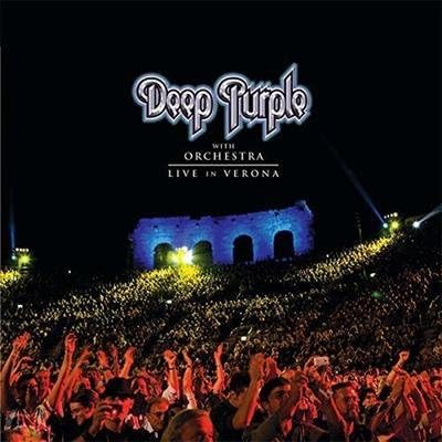 DEEP PURPLE, Live in Verona 2011 GREEN/WHITE/RED V - 3LP