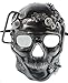RedSkyTrader Mens Steampunk Robot Skull Masquerade Mask
