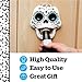 BigMouth Inc Wall Mount Bottle Opener, Funny and Practical Beer Opener, Great for Home Bars, Patios, and Man Caves, Unique Gift for Beer Lovers - Sugar Skull
