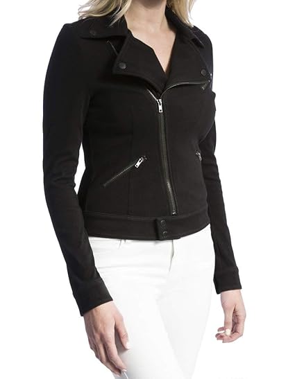 liverpool black denim jacket