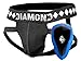 Athletic Cup Groin Protector & Four-Strap No Shift Jock Strap System for Sports