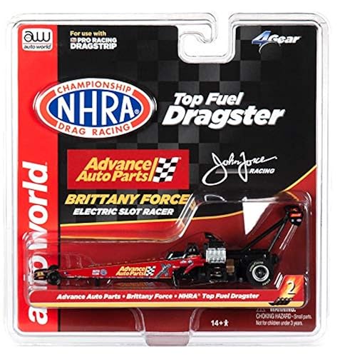 Auto World SC344 NHRA Top Fuel Dragster Brittany Force Gear