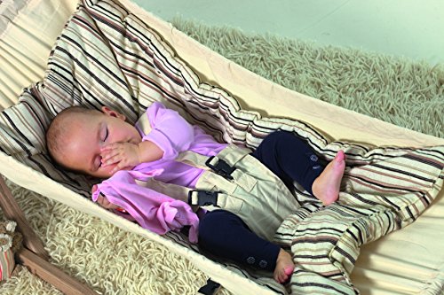 AMAZONAS Inlay für Babyhängematten Sunny Cacao 86 x 46 cm in Beige – Bild 3