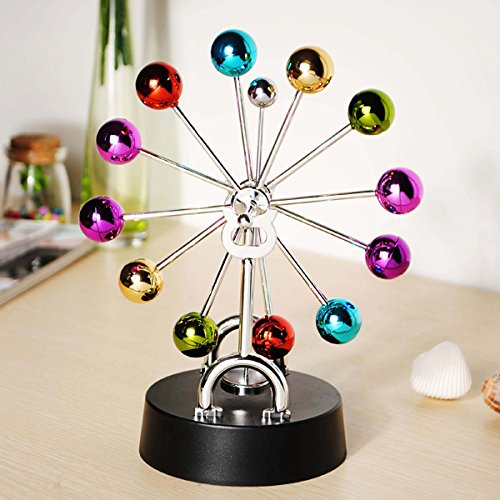 SICA Newton Balance Balls Newton Wiggler Craft Furniture Decoration - Thumbnail 5
