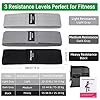 Meromore-Resistance-Bands-Set-MenWomen-Fitness-Exercise-Bands-with-Non-Slip-Design-Premium-Exercise-Loops-for-Hips-Glutes-3-Resistance-Level-Workout-Booty-Bands-for-Yoga-and-Pilates Meromore Resistance Bands Set Men/Women, Fitness Exercise Bands with Non-Slip Design, Premium Exercise Loops for Hips…