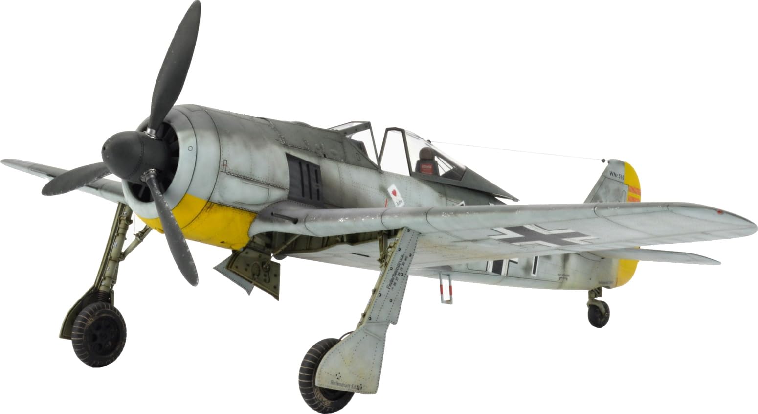 Eduard Kit 1: 48 Profipack - Focke Wulf Fw 190A-2