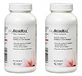 GNC Women's ArginMax 90 Capsules Single & Multi Packs (Two Bottles each of 90 Capsules)
