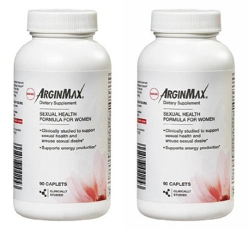GNC Women's ArginMax 90 Capsules Single & Multi Packs (Two Bottles each of 90 Capsules)