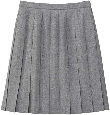 [イーストボーイ・スクール] Venus 無地プリーツスカート〈48cm丈/裏地付き〉 0213001 レディース