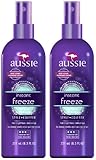 Aussie Instant Freeze Hair Spray, 8.5 oz, 2 pk