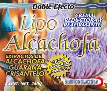 Lipo Alcachofa Sara Nutricion Reductor Gel 240g
