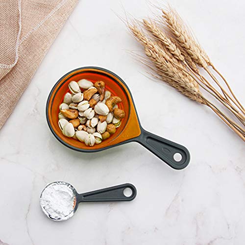 image for kilofly 1PC Mixing Bowl 2PCS Colander 2PCS Funnel 4PCS Food Storage Le