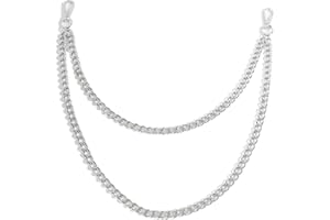 PINKPIN Wallet Chain Trousers Pants Chains Halloween Costumes Pocket Belt Jeans Keychain Hip-Hop