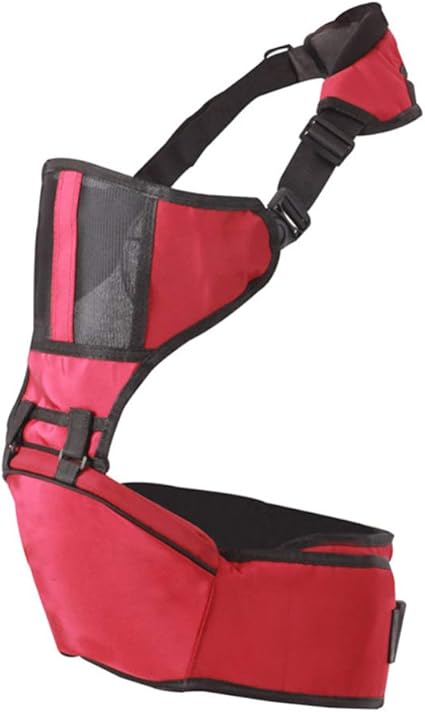 Tt Fournitures Maternelles Et Infantiles Porte Bebe Kangouroutt Tabouret Taille Bebe Ete Mesh Respirant Dos Bebe Tabouret Ceinture Enfant Taille Banc Epaule Saisons Pantalon Universel Porte Bebe A Amazon Fr Cuisine Maison