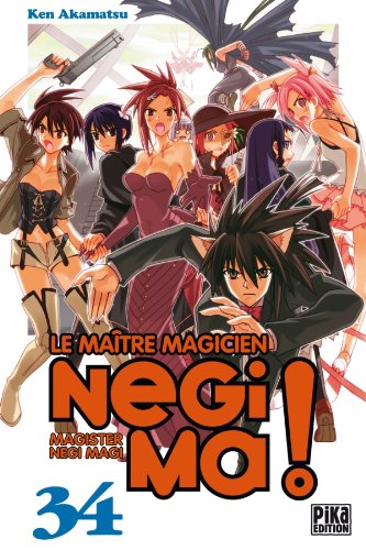 negima t.34 by (Tankobon Softcover)