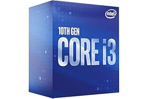 Intel CPU BX8070110100F Core i3-10100F / 3.6GHz / 6MB LGA1200 4C / 8T