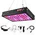 Elaine Upgraded Timer Control 600W LED Grow Light Full Spectrum Auto On/Off Timing Function with UV&IR for Indoor Plant Veg and Flower