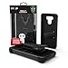 LG G6 Case, Zizo [Bolt Series] with FREE [LG G6 Screen Protector] Kickstand [12 ft. Military Grade Drop Tested] Holster Belt Clip - LG G6