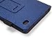 Case for Kindle Fire 7 (5th, 7th and 9th Generation) Tablet - Folio Case with Stand for Kindle Fire 7 Inch Tablet - (Imprint Blue)