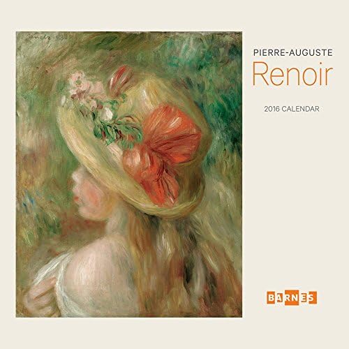 Pierre-Auguste Renoir 2016 Small Wall Calendar