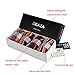 Keaza Women's 4 Pair Pack Vintage Style Cotton Wool Warm Winter Fall Crew Socks (WZ02C2)