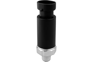 PNYZIK Oil Pressure Sensor Fit for Harley Davidson FLHTC FLHTK FLHTRU FLTRX FLHX Replace 74438-99 74438-99A 32-1396, Black