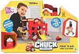 Tonka Chuck & Friends Fold 'N Go Fire Station