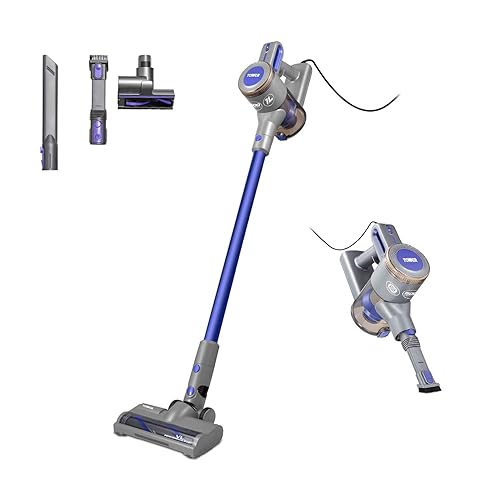 Tower T513006PETS VL20 3-in-1 Performance Corded Vacuum Cleaner with HEPA Filter & Pet Brush, 1L Capacity, 400W, Peri Purple