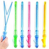 Prextex 16” Jumbo Bubble Wands Summer Toy for Kids- Activity Party Favor